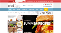 Desktop Screenshot of chefiam.com